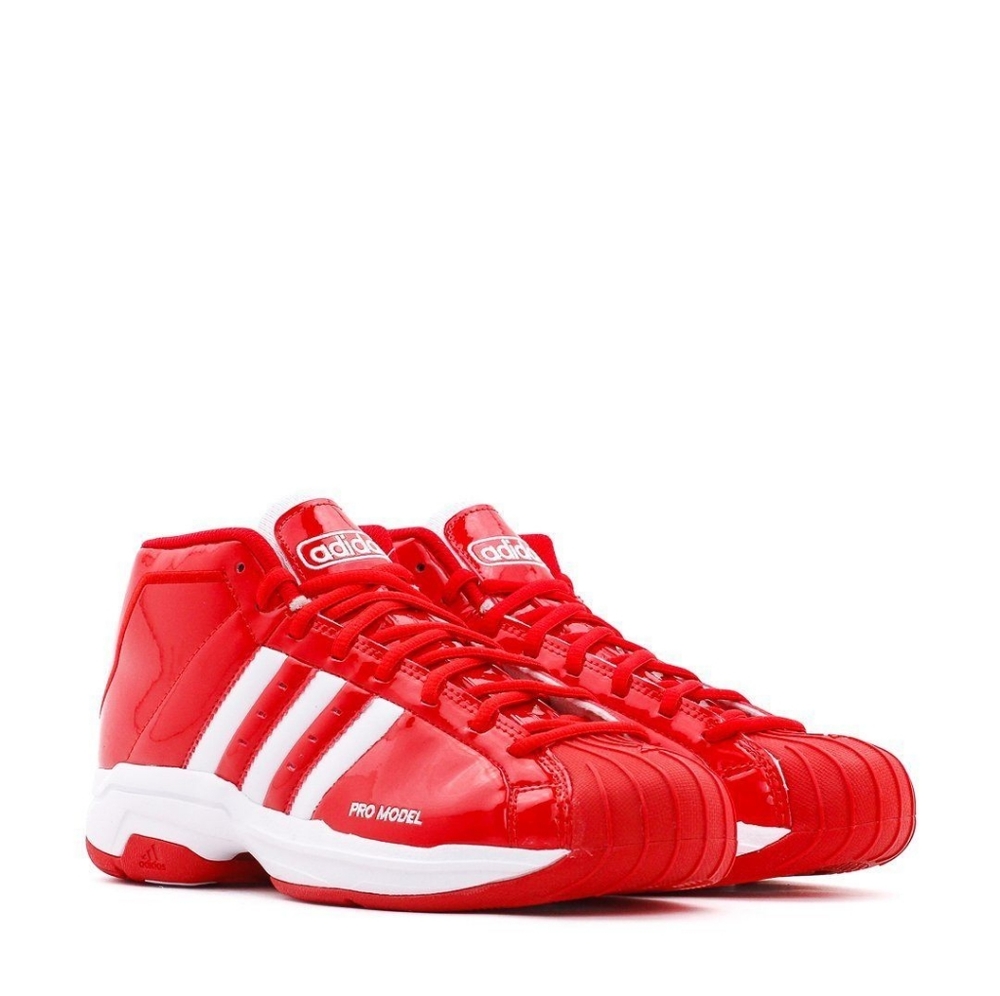 ADIDAS Pro model 2g Size 14.5 🔥 NWT 🔥🔥 red wht